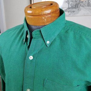 Super Unique Hawkings McGill Green Dress Shirt